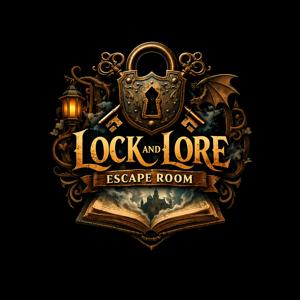Lock & Lore logo